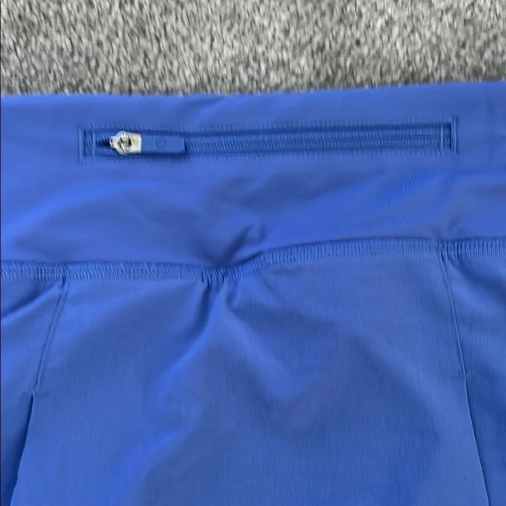 Lululemon Athletica Pace Rival Mid-Rise Skirt - Size 2 - In Wild Indigo - Picture 5 of 6